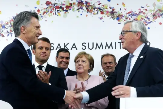 Macri celebró el acuerdo Mercosur-UE en el cierre de la Cumbre del G20