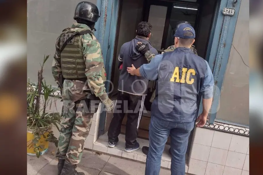 Prisión preventiva a un rafaelino por ser coautor de una tentativa de hurto