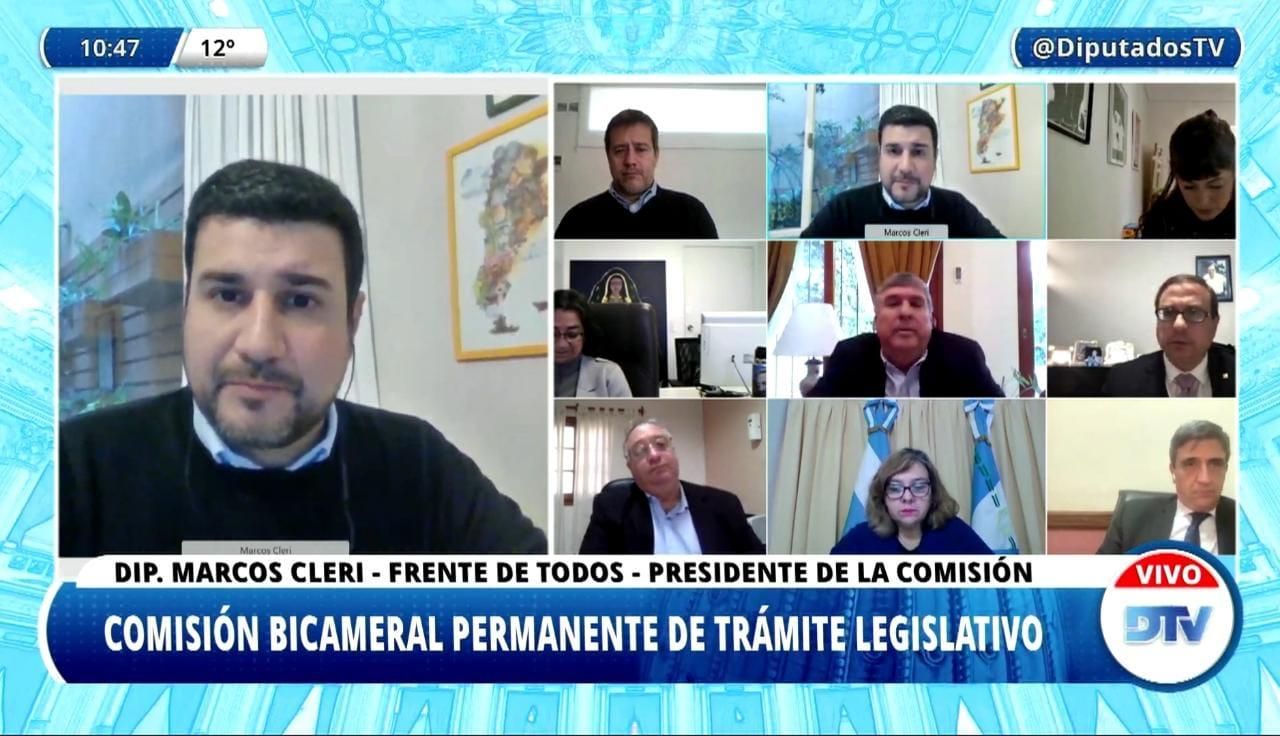 Marcos Cleri: “estamos sosteniendo el funcionamiento institucional y cuidando la salud de la gente”