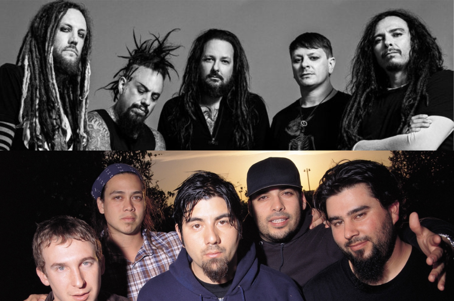 Korn y Deftones