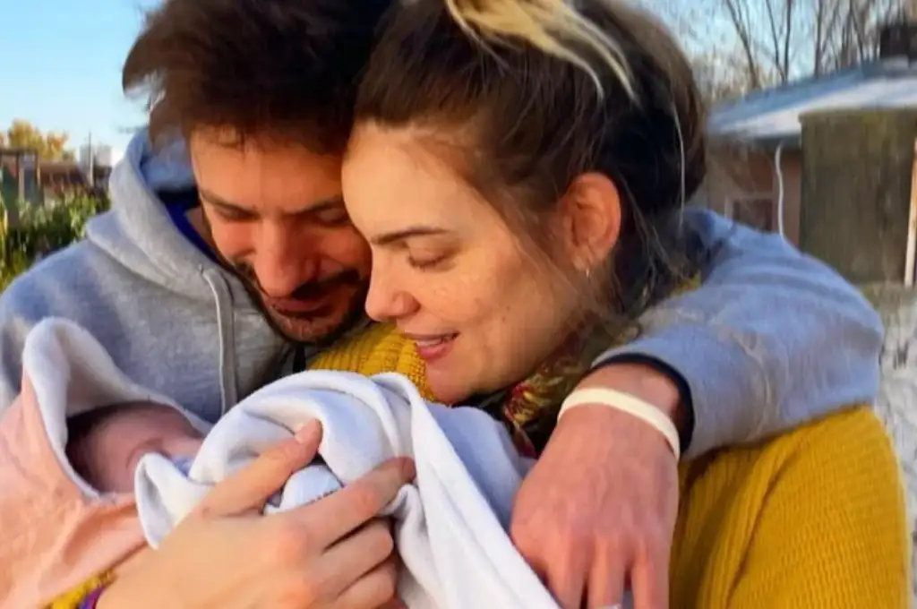 La actriz Macarena Paz pidió rezar por la salud de su pequeña hija Abril