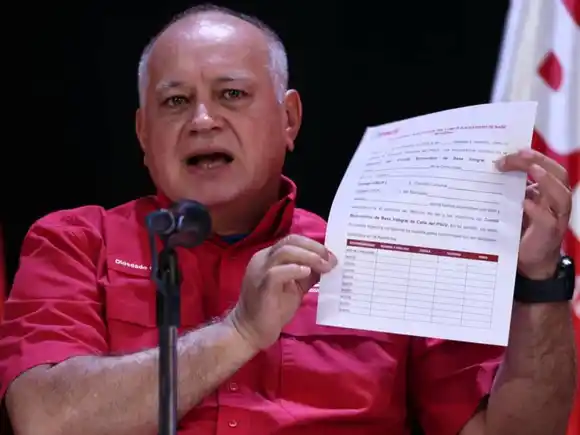Diosdado Cabello anuncia creación de Comités Bolivarianos de Base Integral