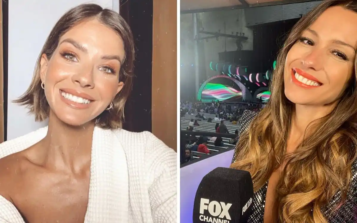 Pampita habló del acercamiento con la China Suárez: ¡Hasta se siguen en redes!