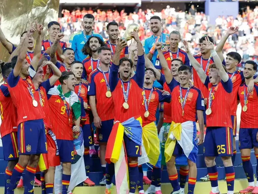 Así quedó el listado de campeones del mundo con la consagración de España en Estados Unidos