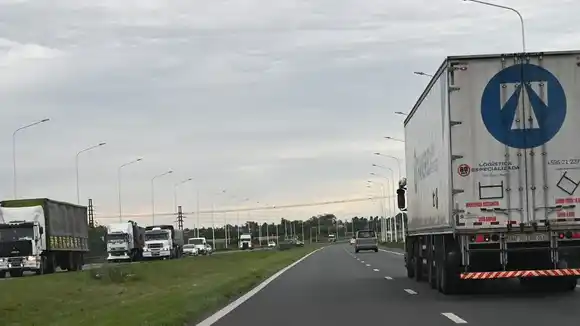¡¡Atención viajantes!! Desvíos sobre la autopista Rosario - Santa Fe a la altura de San Lorenzo