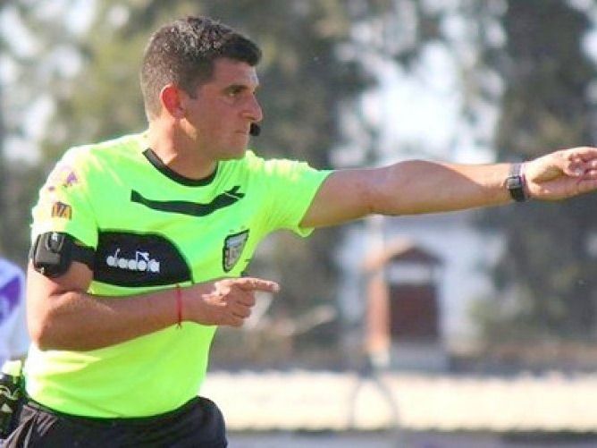 Novelli arbitrará a la Crema en Formosa el domingo a las 17.