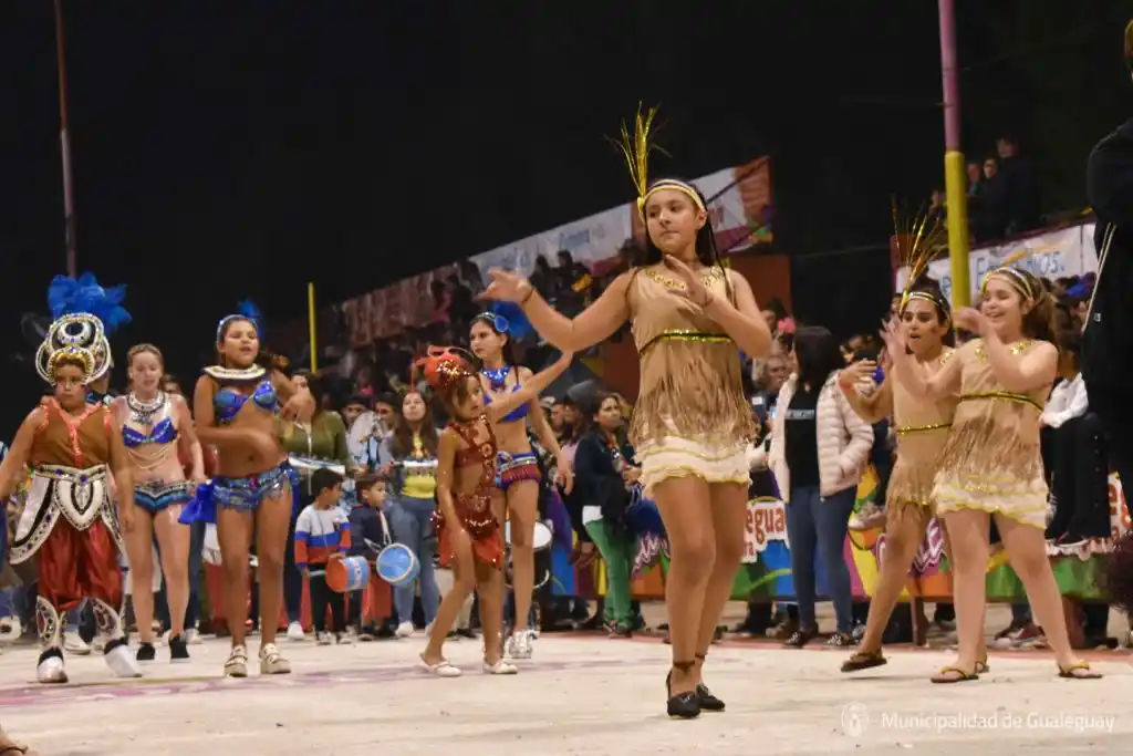El domingo comienza el Corso Infantil