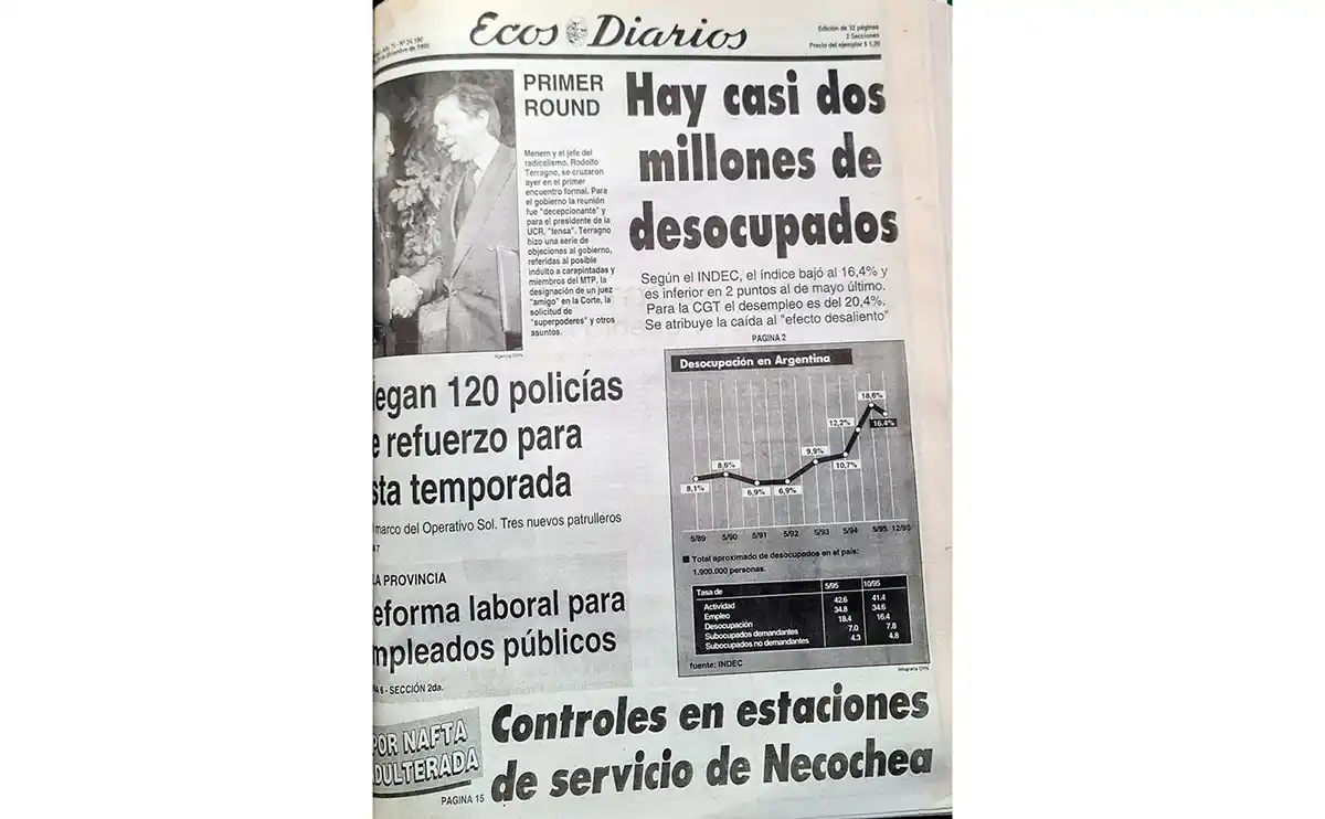 Sábado 23 de diciembre de 1995