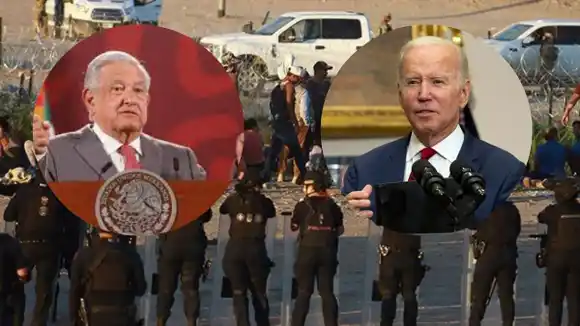 Como un truco publicitario y electoral, calificó López Obrador anuncio de AMPLIACIÓN DE MURO FRONTERIZO