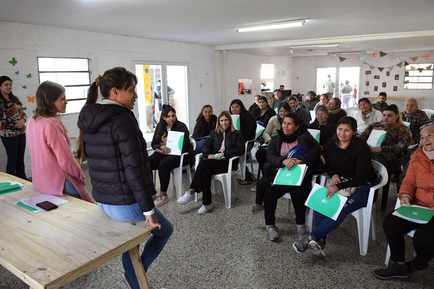 En la Estación San Agustín inició un nuevo curso para emprendedores