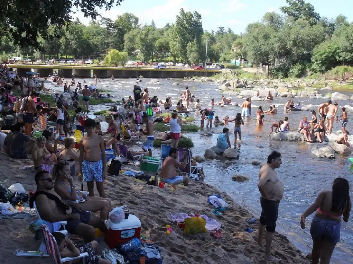 Auspicioso arranque  de febrero en Carlos Paz