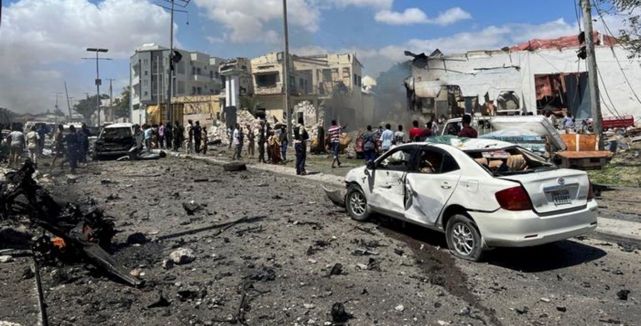 Explotó un coche bomba en Somalia: 11 muertos y 15 heridos