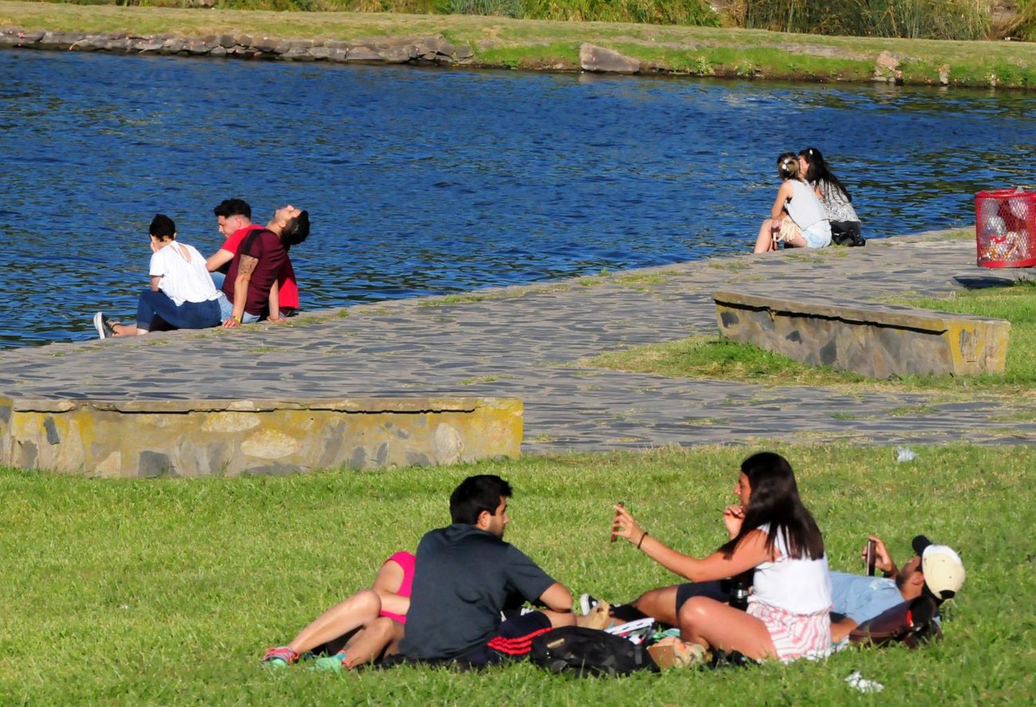 "No hay que olvidar que aún hay circulación comunitaria del virus"