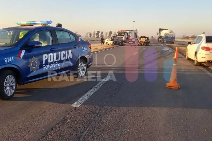 Accidente en la RN34: identificaron a las cinco personas muertas y descubrieron el posible causante del brutal choque