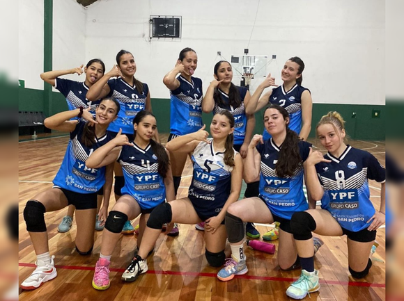 Vóley: el equipo sub 14 de Náutico jugará la Copa Argentina en Chapadmalal