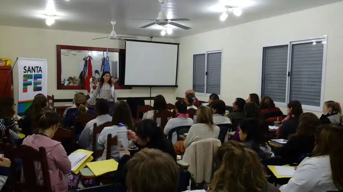 Se iniciaron las jornadas en Salud Mental en Esperanza