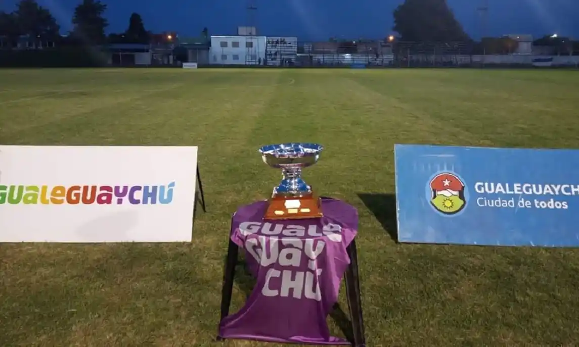 Se suspendieron las finales de la Copa Gualeguaychú programadas para el domingo