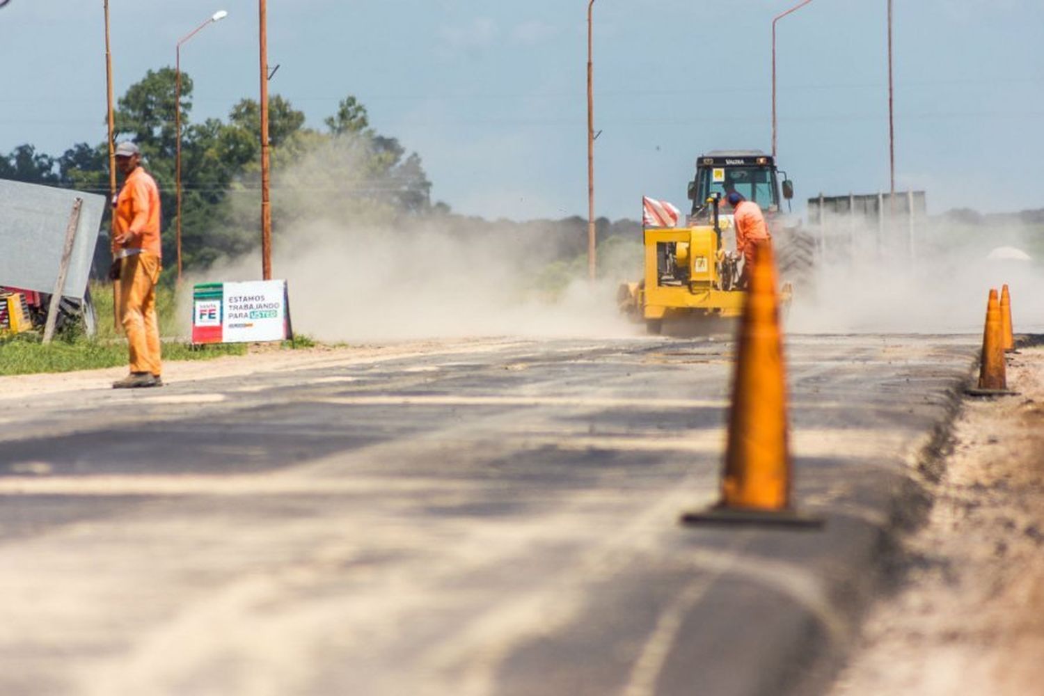 El Gobierno de la Provincia llamó a licitación para la pavimentación de la Ruta 70S en el tramo Bella Italia - Aurelia 