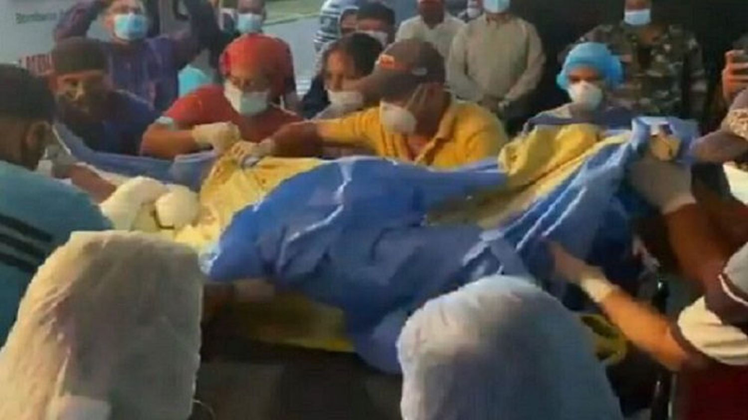 EXPLOSIÓN en MONAGAS: empeora condición de niños quemados y trasladados a Bolívar