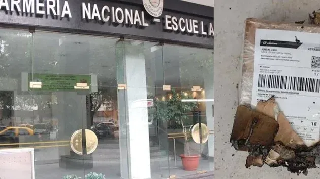 Explosión en la Escuela de Gendarmería en Monserrat: cuatro heridos y fuerte operativo de seguridad