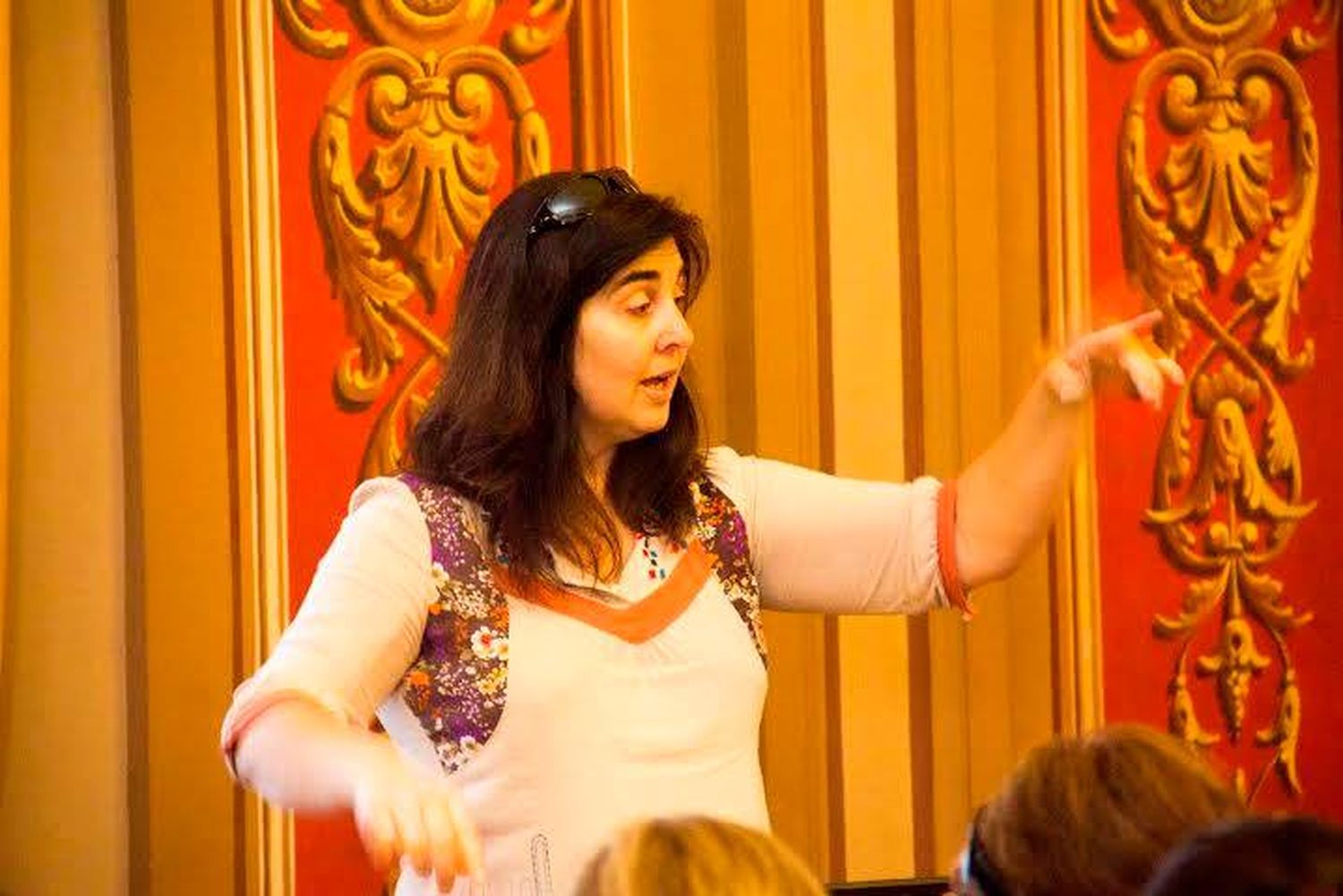 La directora
