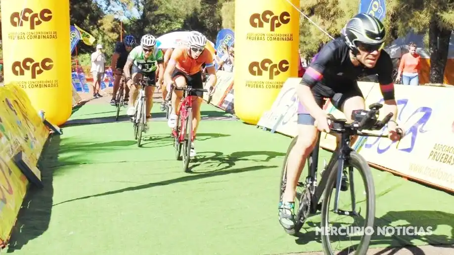 En Federación se correrá la tercera fecha del Circuito Binacional de Triatlón