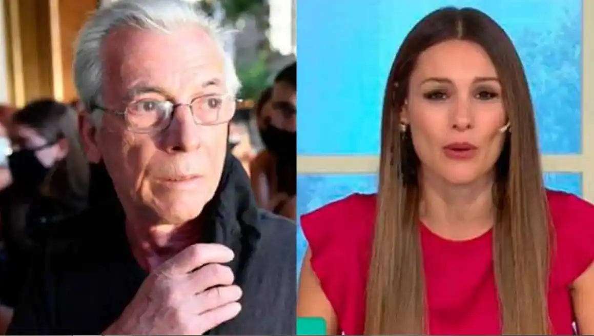 Gerardo Romano se fue enojado del programa de Pampita: "El estudio está..."