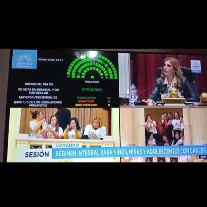 Se aprobó la Ley de Oncopediatría