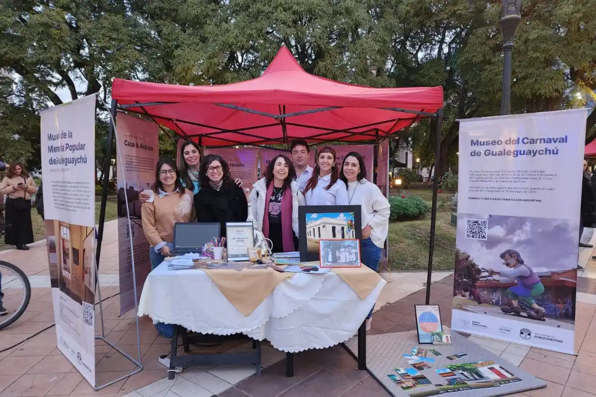 Los museos municipales participaron del “V Encuentro Regional de Museos de Entre Ríos”