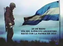 El emocionante recuerdo de un soldado argentino,