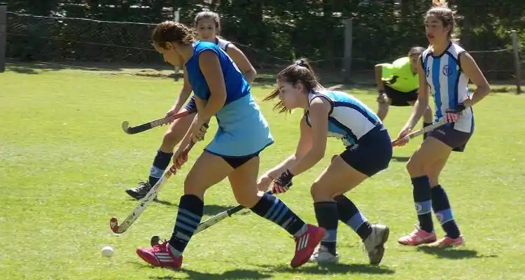 Hockey en San Andrés de Giles