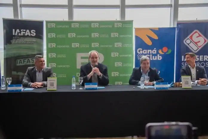 Los clubes de Entre Ríos podrán recaudar fondos con una nueva rifa solidaria