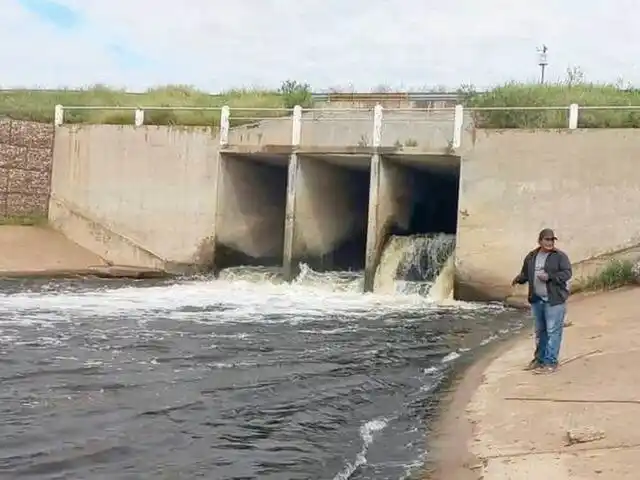 El Administrador de la DPV destacó las
obras de contención del río Pilcomayo