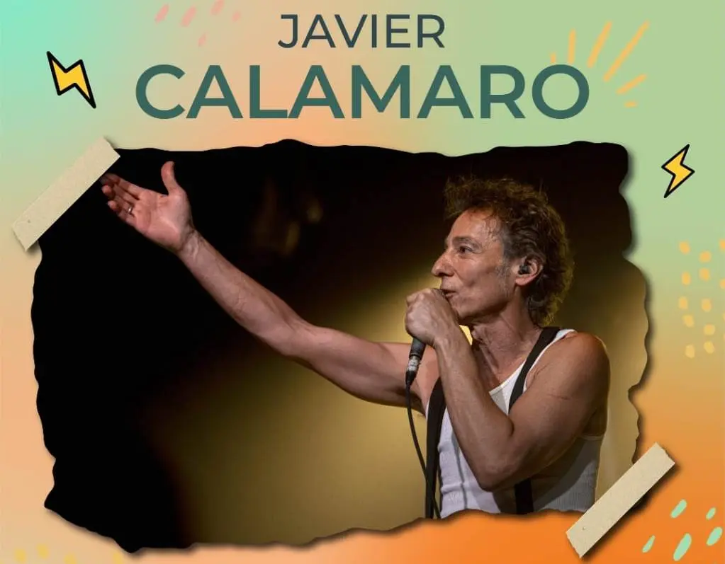 Javier Calamaro se presenta el miércoles con entrada libre y gratuita