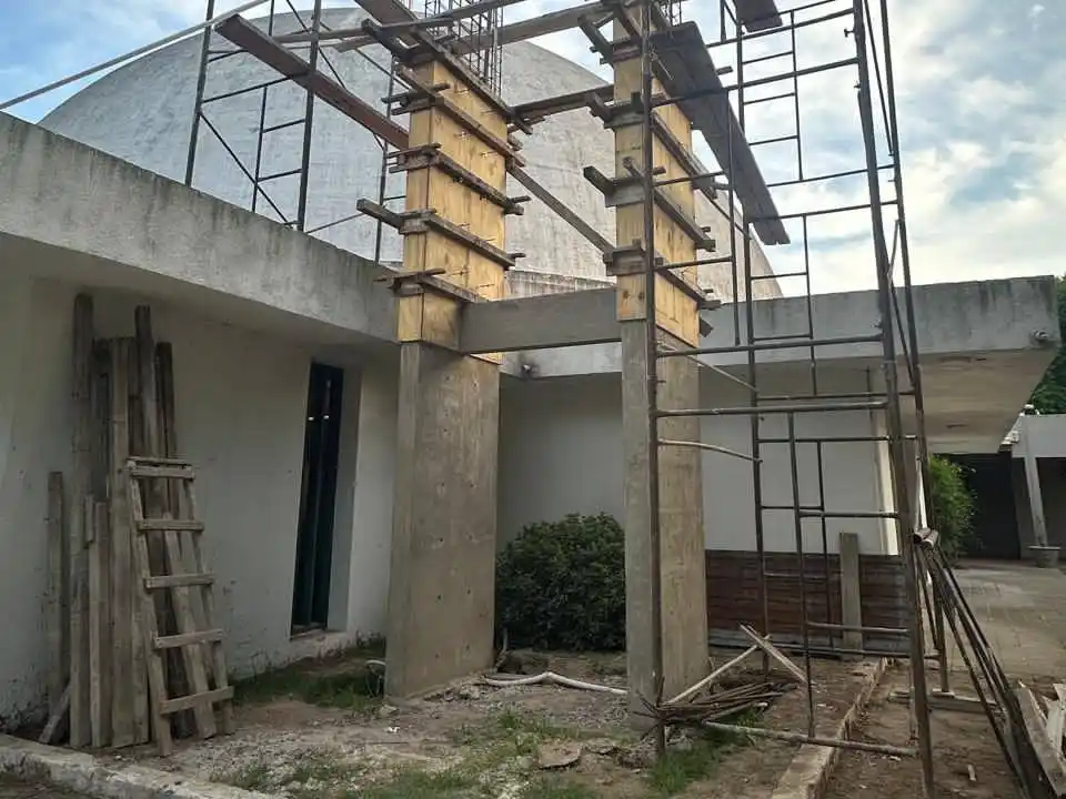 El sonido de la fe: la Parroquia de Luján se prepara para estrenar su campanario en Semana Santa