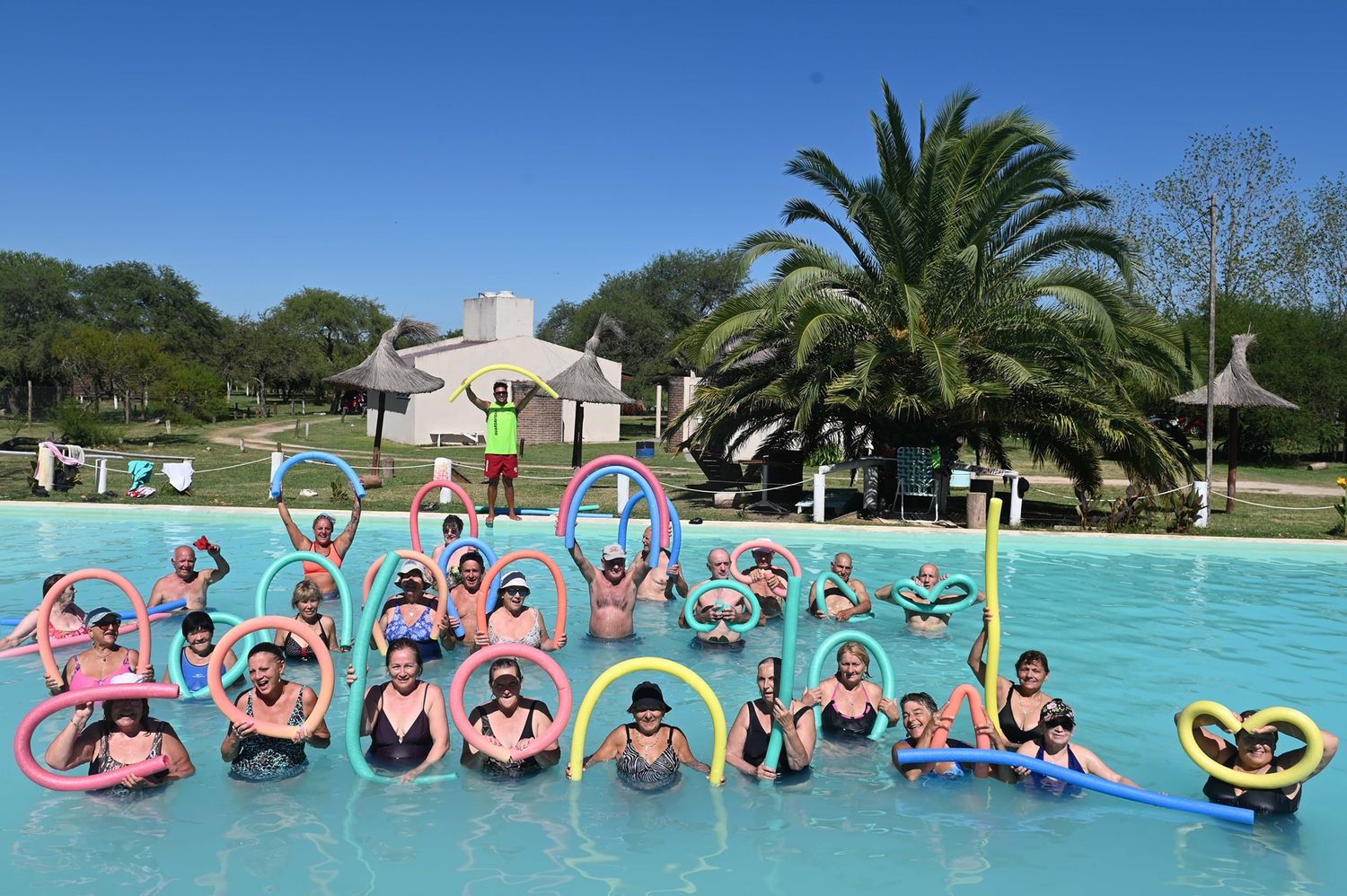 Finalizó la colonia recreativa para adultos mayores en Pueblo Belgrano