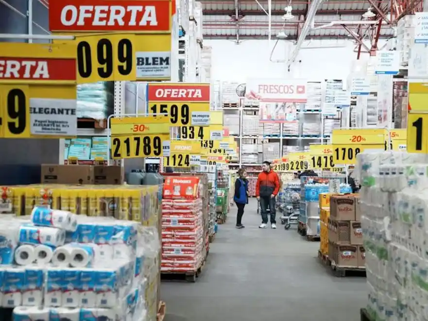 Los precios mayoristas tuvieron deflación del 0,3% en mayo, algo que no ocurría desde 2008