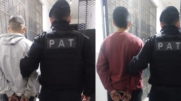 Detuvieron a tres hombres que entraron a robar a un supermercado de zona noroeste