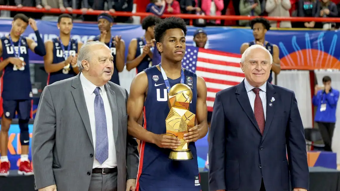 Lifschitz presenció la final del Mundial de Básquet U17 en Santa Fe