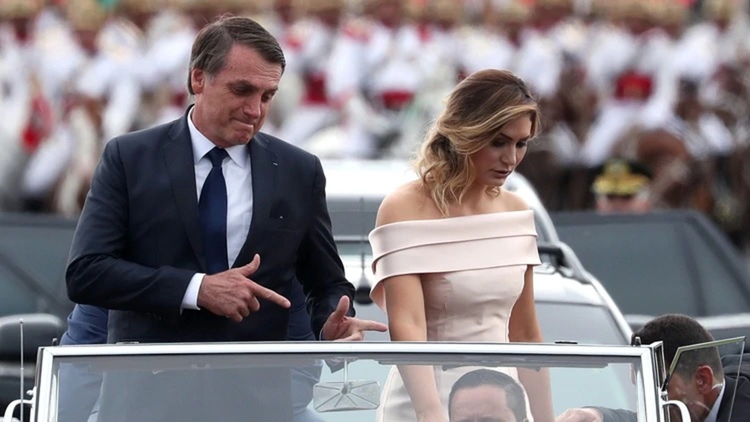 Asumió Bolsonaro: llamó a liberar a Brasil de "la corrupción, la criminalidad y la ideología de género"