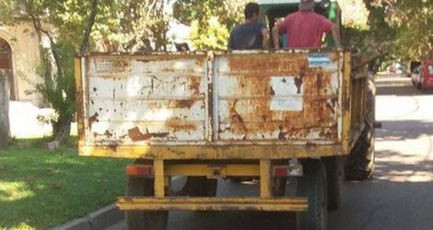 ¿Para ellos no hay multa?