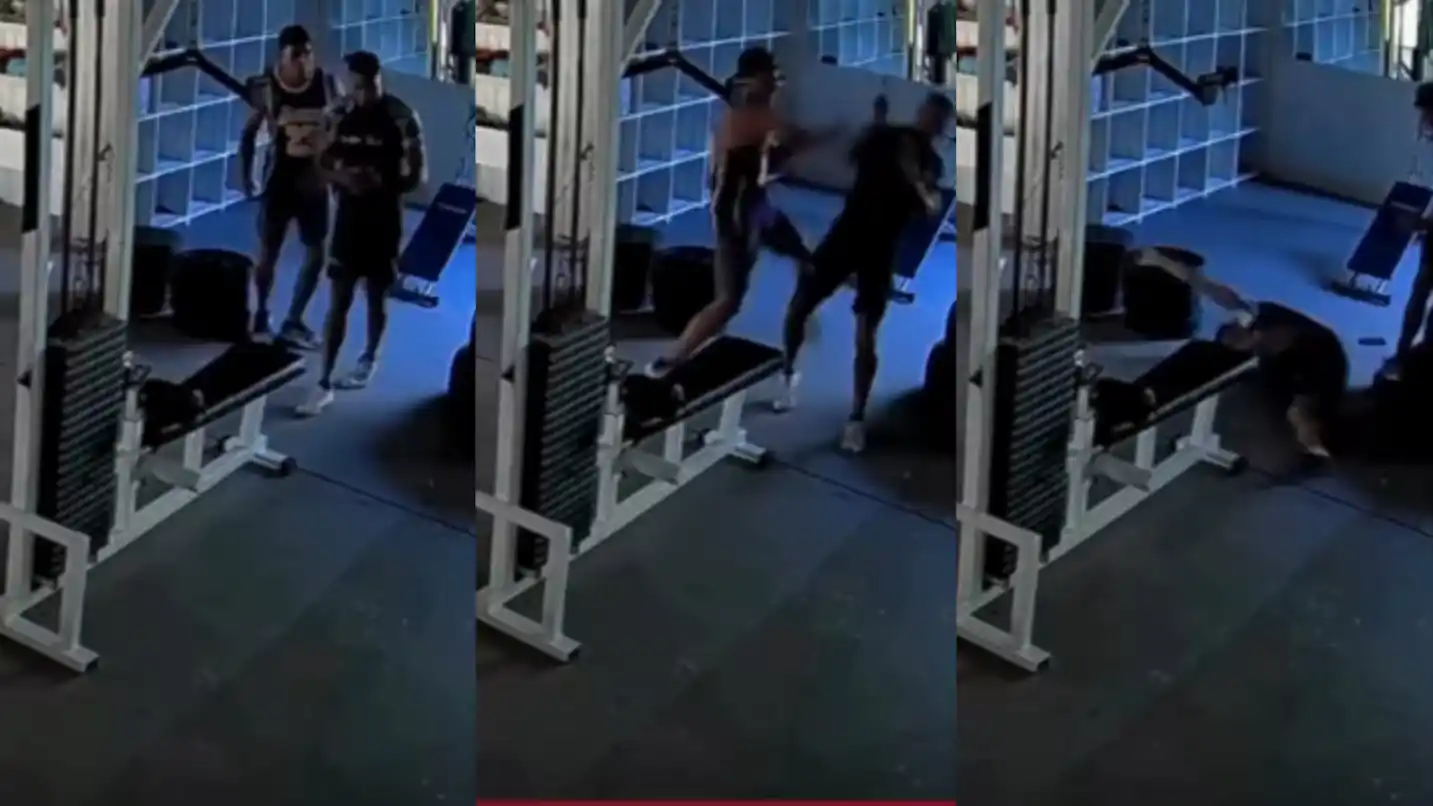 El ataque ocurrió dentro de un gimnasio.