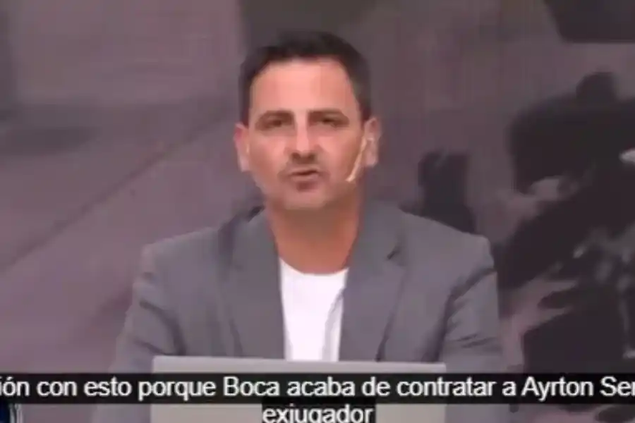 ¿Ayrton Senna jugará en boca esta temporada?