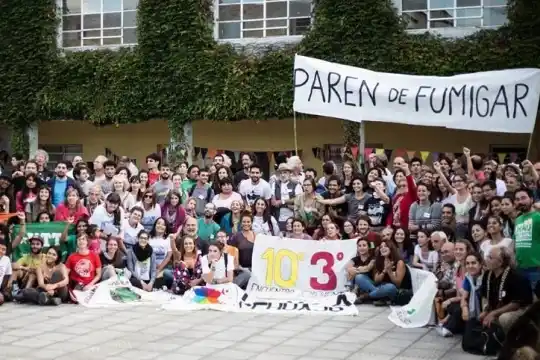 Agroquímicos: un encuentro reunirá a organizaciones ambientalistas de 40 distritos