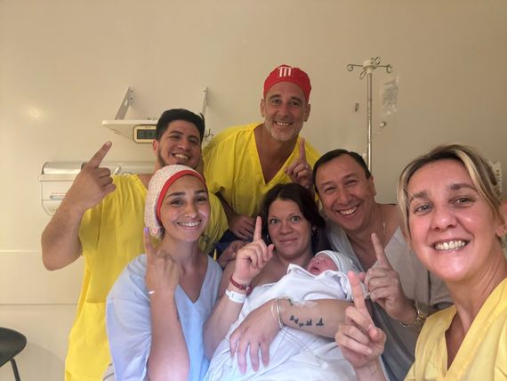 Nació el primer bebe del año en Tandil