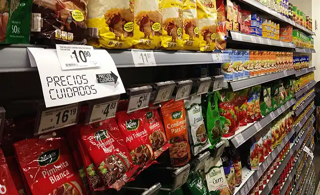 Precios Cuidados: Desde este lunes rigen los aumentos en productos
