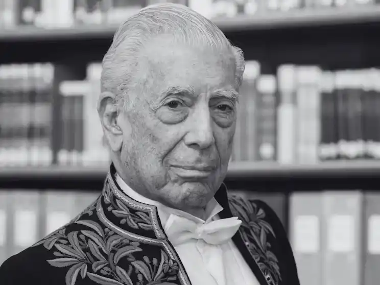 vargas Llosa falleció a los 89 años.