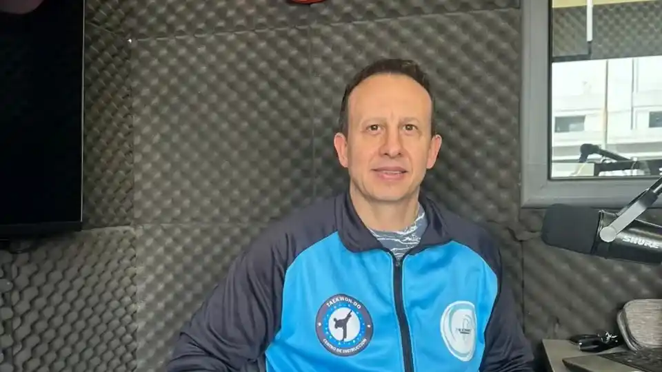 Taekwondo: Juan Manuel Del Valle fue certificado como árbitro internacional