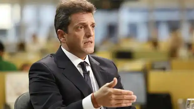 Massa dijo estar "muy preocupado por el aumento de precios"