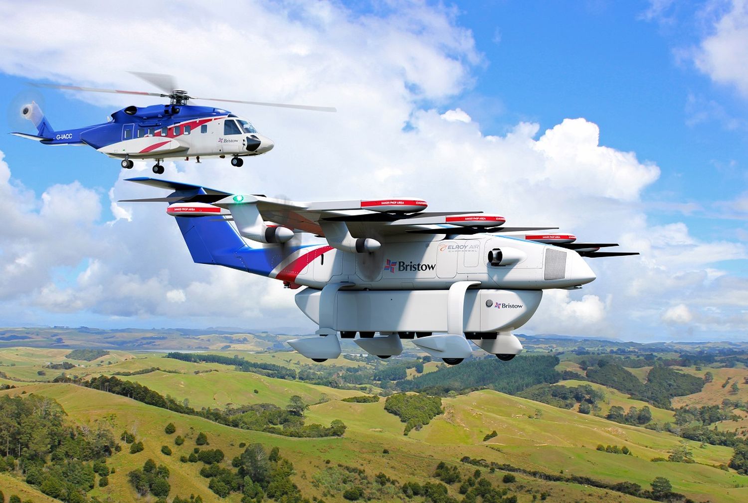 Bristow and Elroy Air sign LOI to purchase 100 eVTOL aircraft